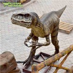 Робот Animatronic Deinonychus в реален размер
