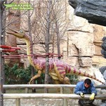 Аниматроничен орнитомимус