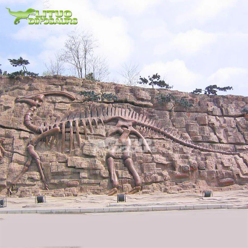 Вкаменелост на динозавъра