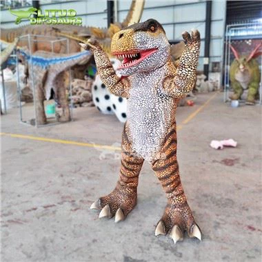 Анимационен костюм на динозавър Trex