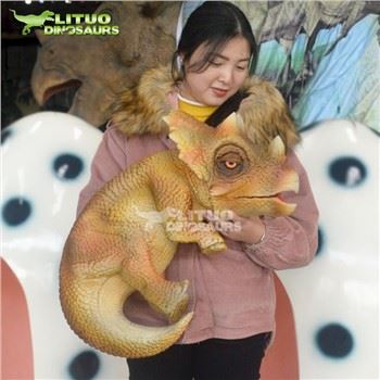 Трицератопс марионетка